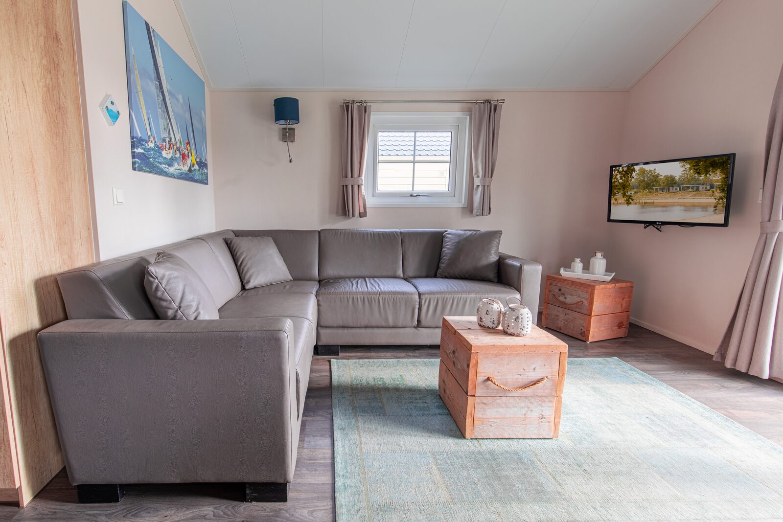 Lodge | 4 tot 6 personen | Huisdiervriendelijk