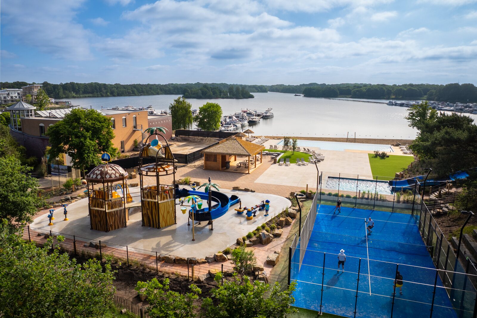 Lodge | 4 tot 6 personen | Huisdiervriendelijk