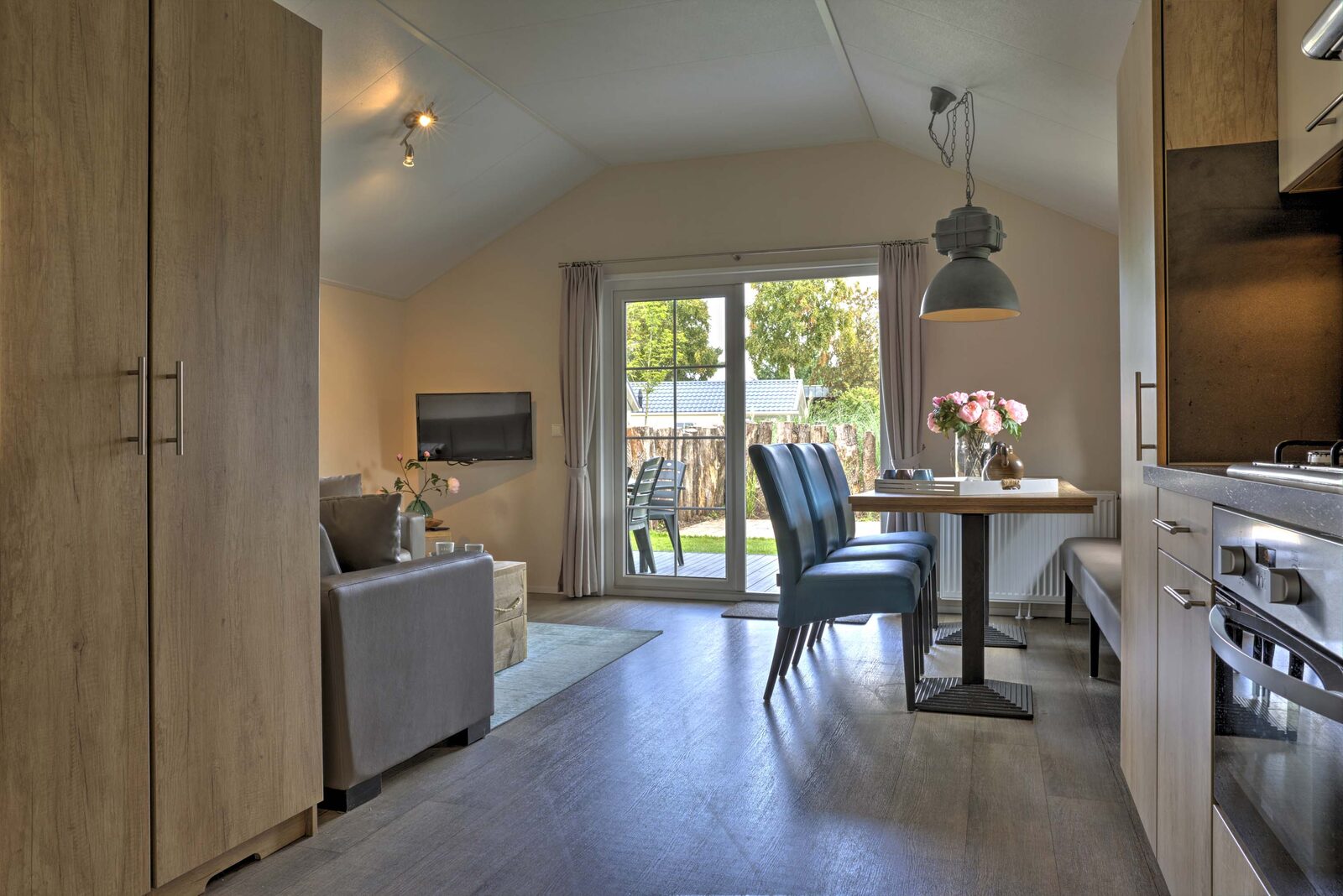 Lodge | 4 tot 6 personen | Huisdiervriendelijk