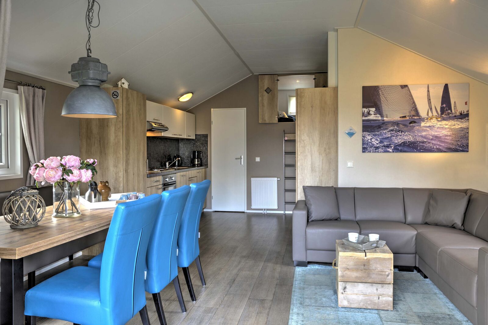 Lodge | 4 tot 6 personen | Huisdiervriendelijk