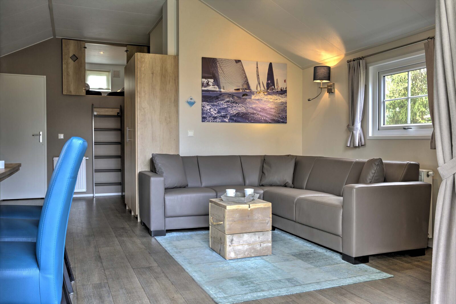 Lodge | 4 tot 6 personen | Huisdiervriendelijk
