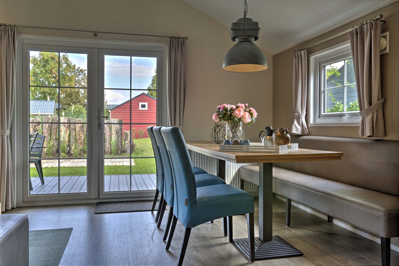 Lodge | 4 tot 6 personen | Huisdiervriendelijk