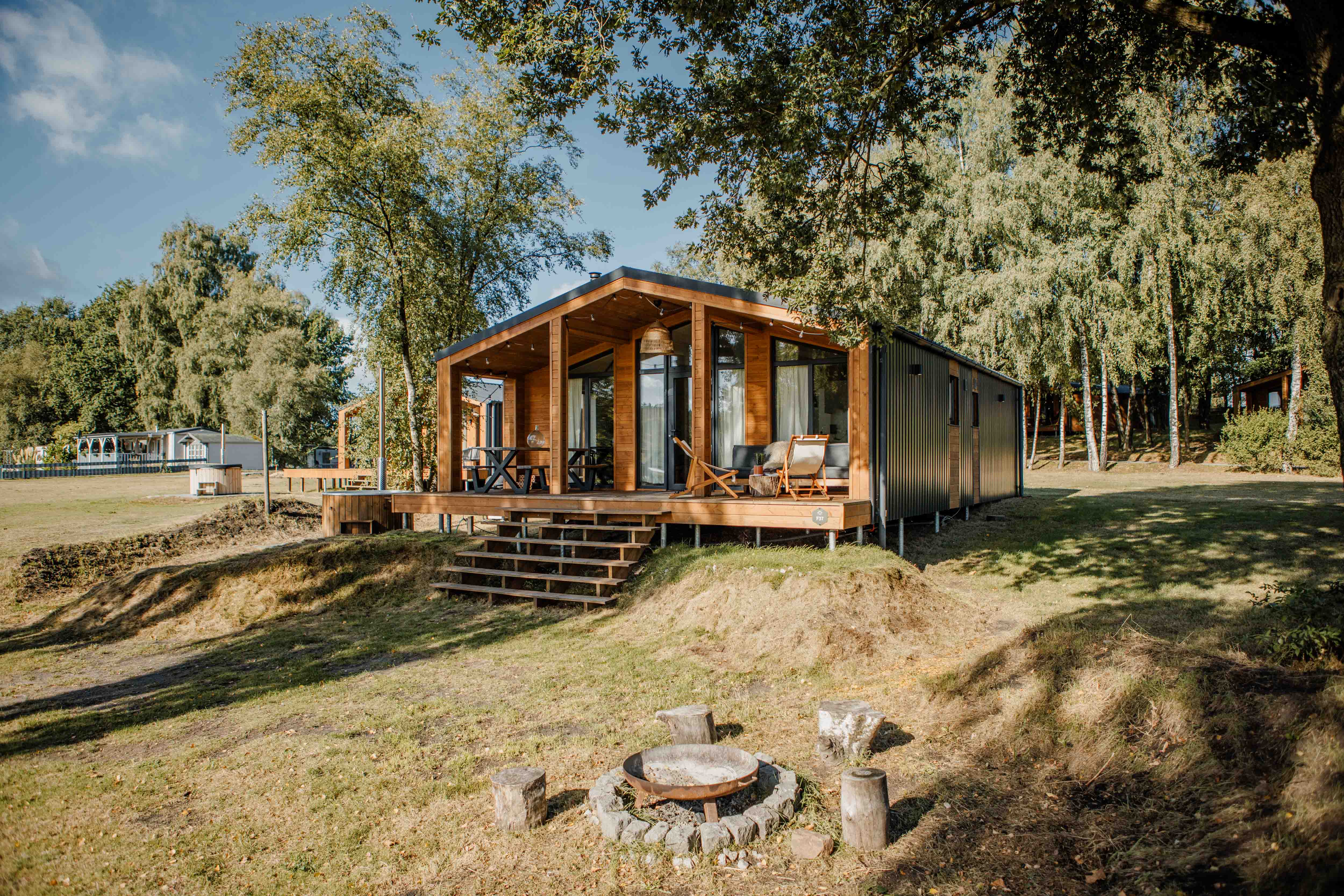 Casa al lago Scandi con jacuzzi | 5 pers.