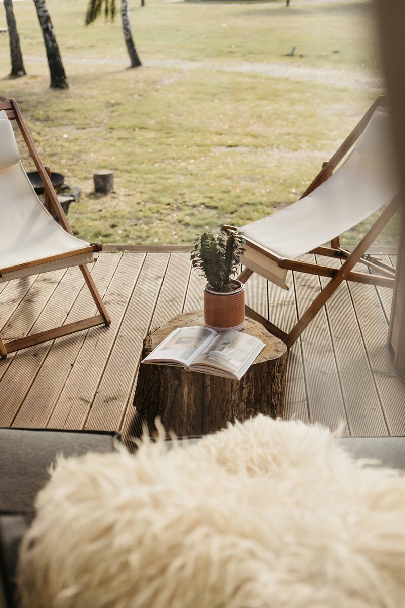 Lake House Scandi mit Hottub | 5 pers. 