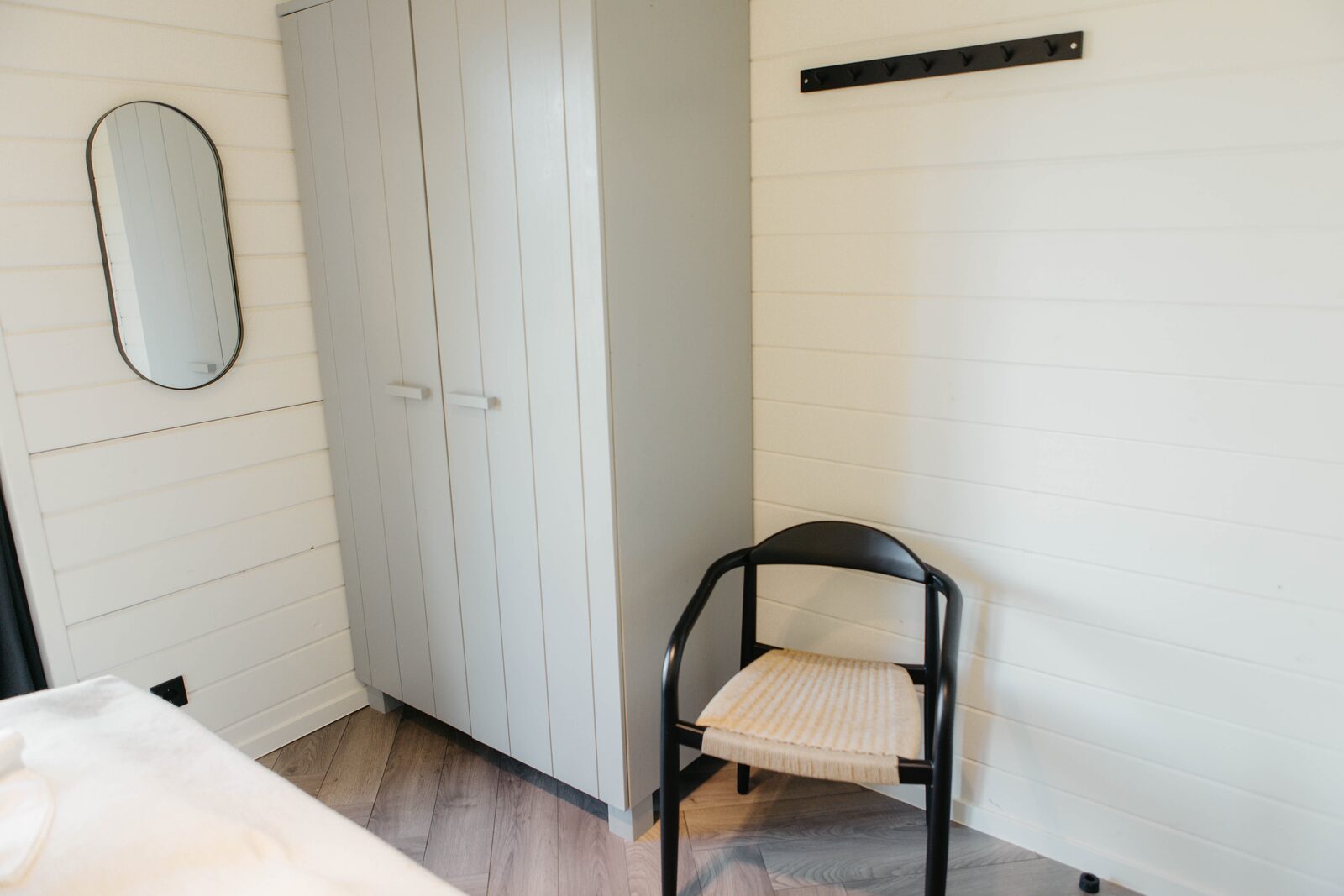 Lake House Scandi mit Hottub | 5 pers. 