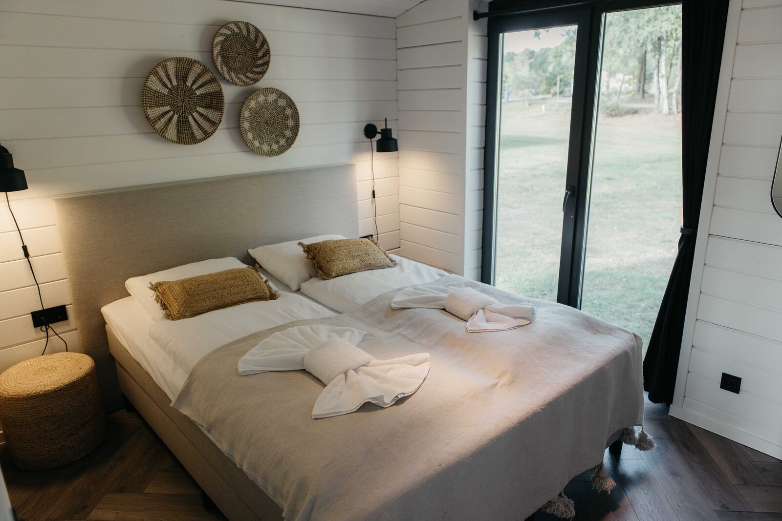 Lake House Scandi mit Hottub | 5 pers. 