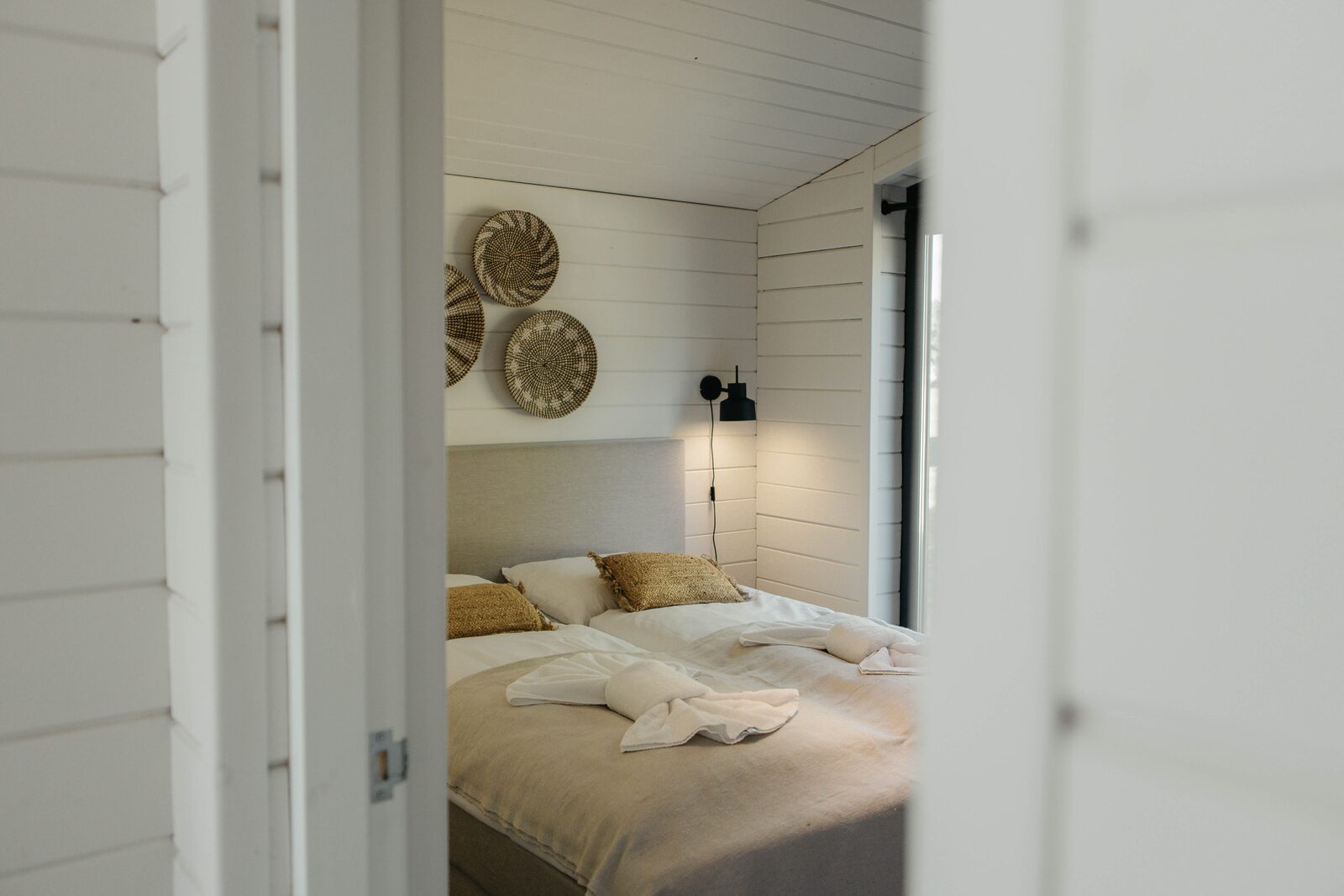 Lake House Scandi mit Hottub | 5 pers. 
