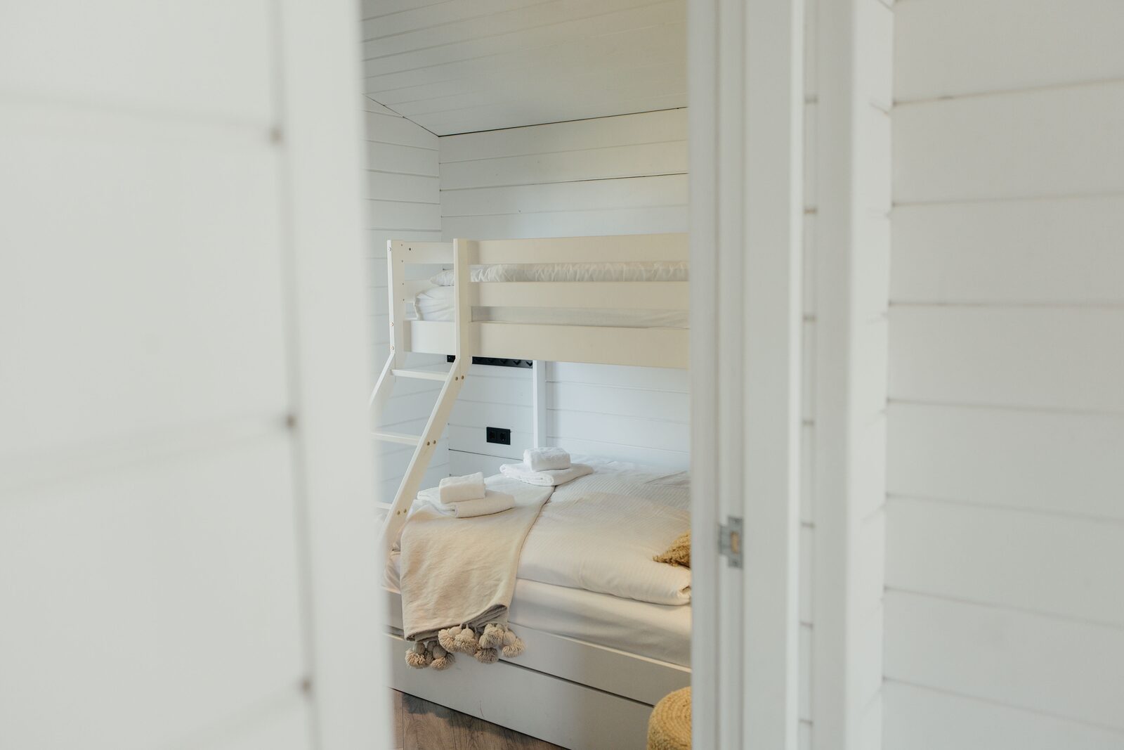 Lake House Scandi mit Hottub | 5 pers. 