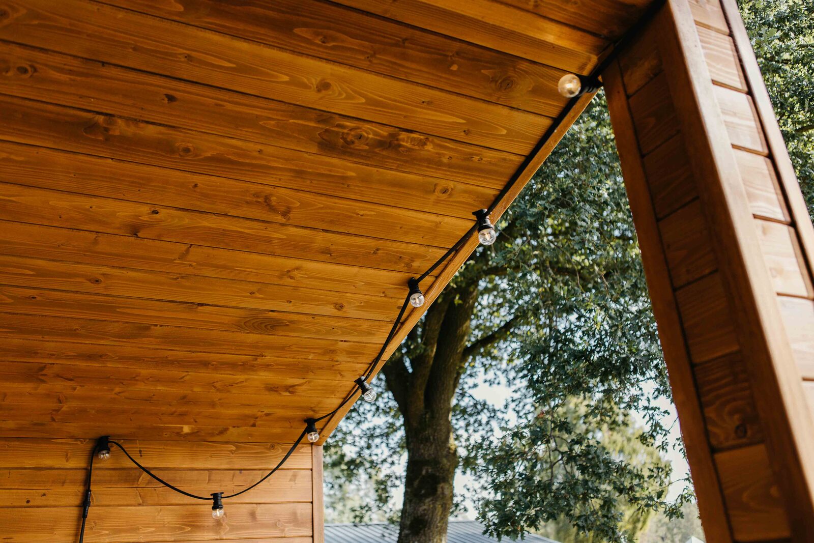 Lake House Scandi mit Hottub | 5 pers. 