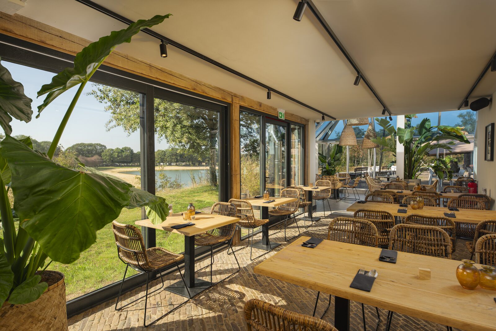 Lake House Scandi mit Hottub | 5 pers. 