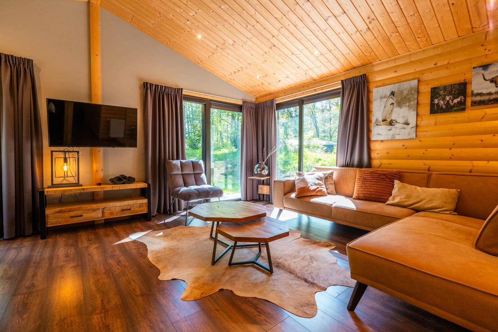 Esborg Lodge | 6 personen