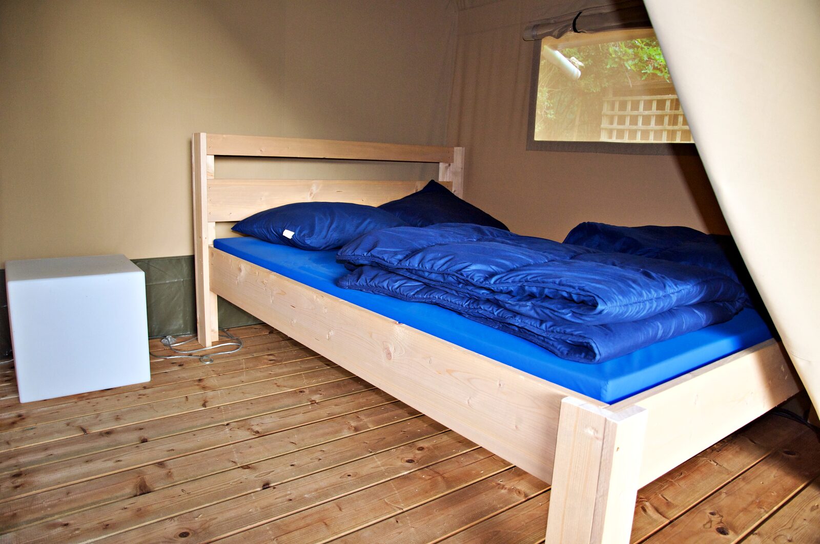 Safari tenten zonder sanitair | 4 personen