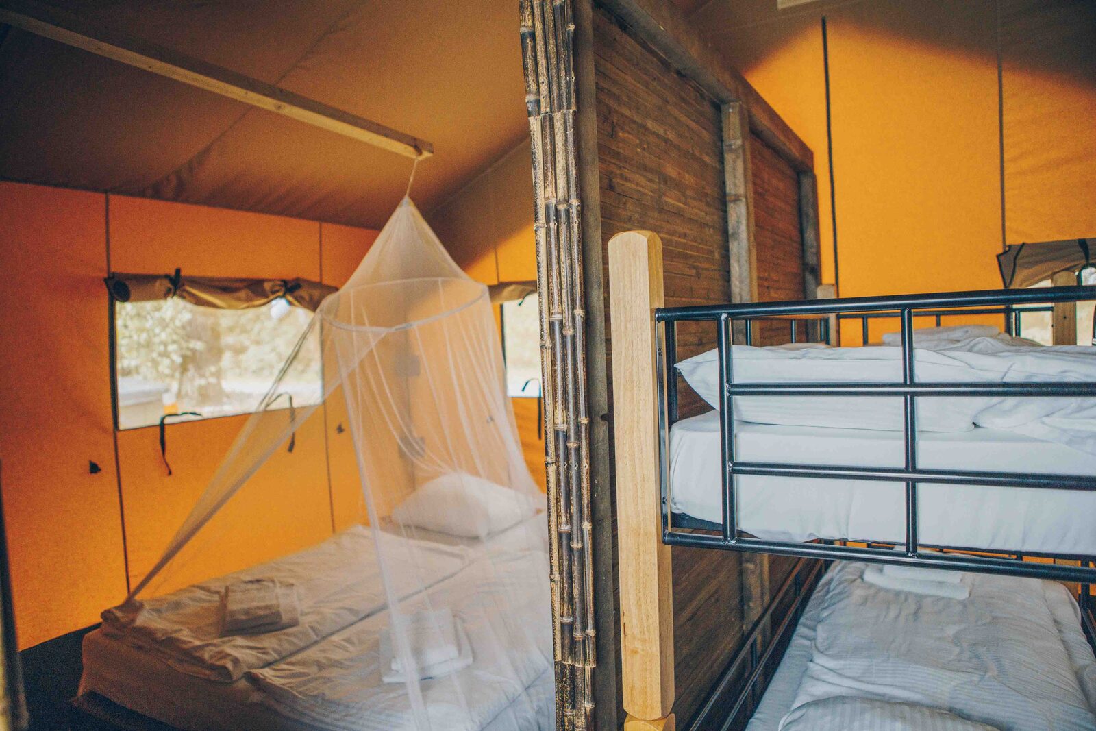 Glampingtent | 5 Pers.