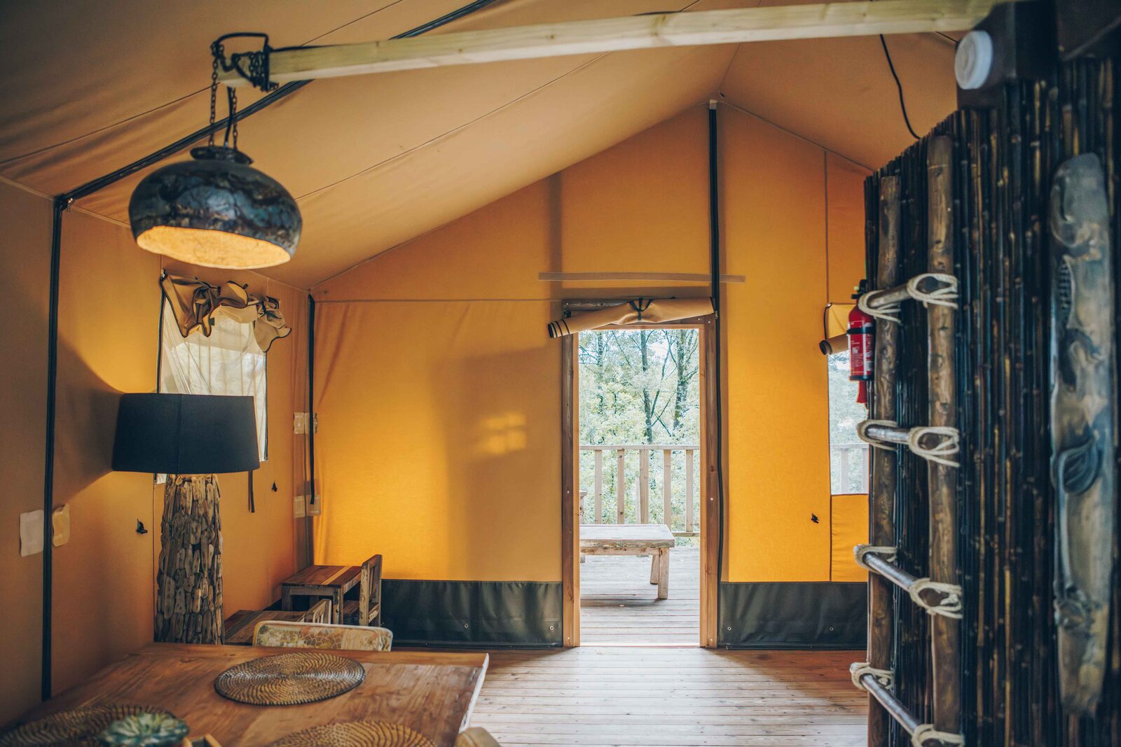 Glampingtent | 5 Pers.