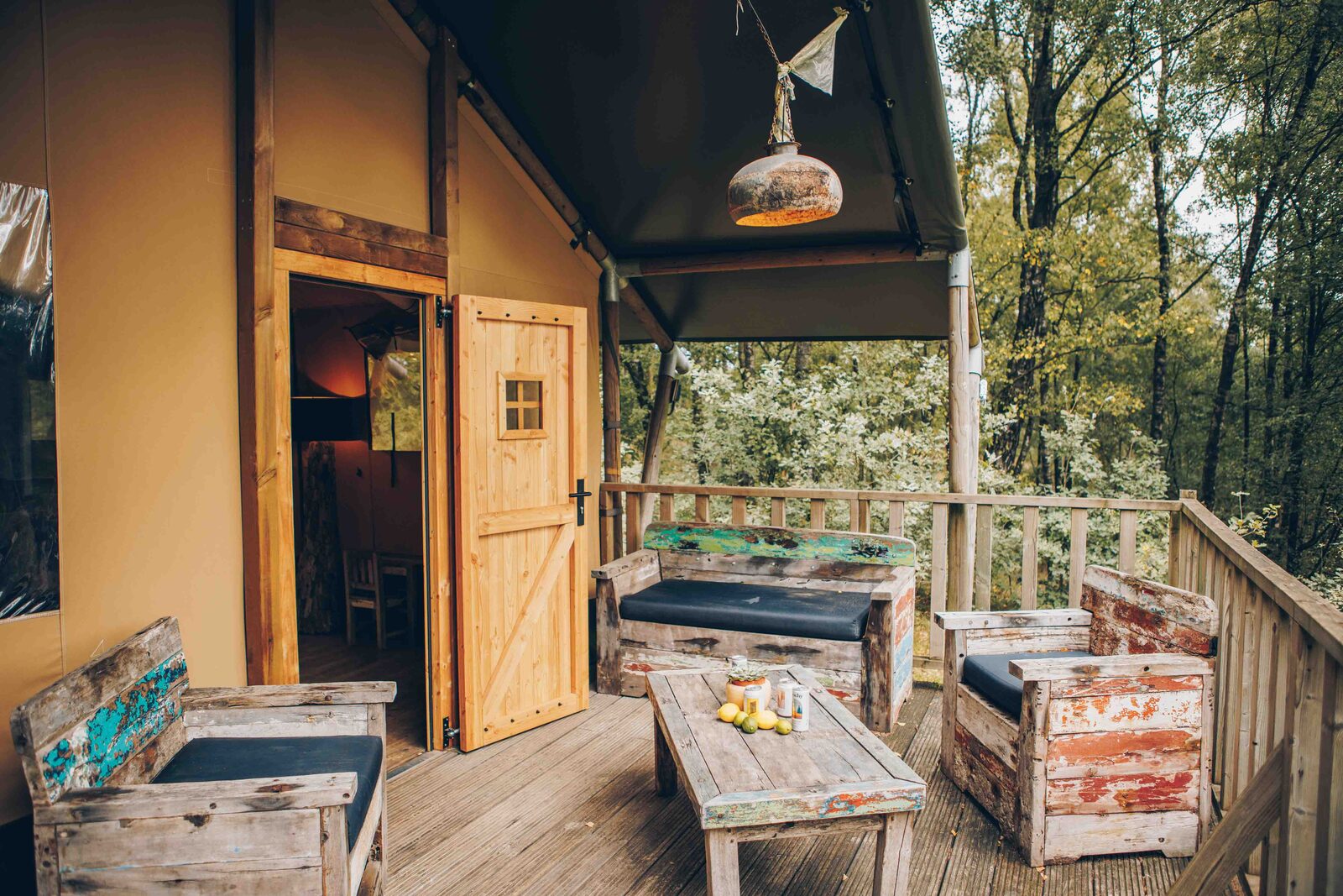Glampingtent | 5 Pers.