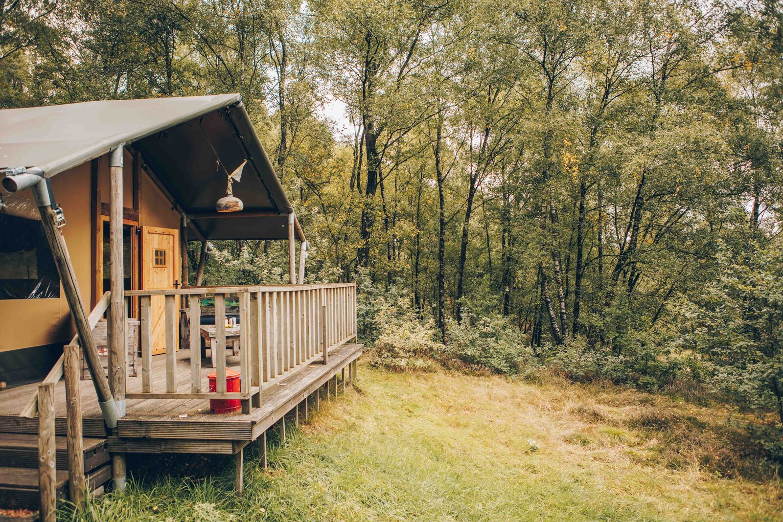 Glampingtent | 5 Pers.
