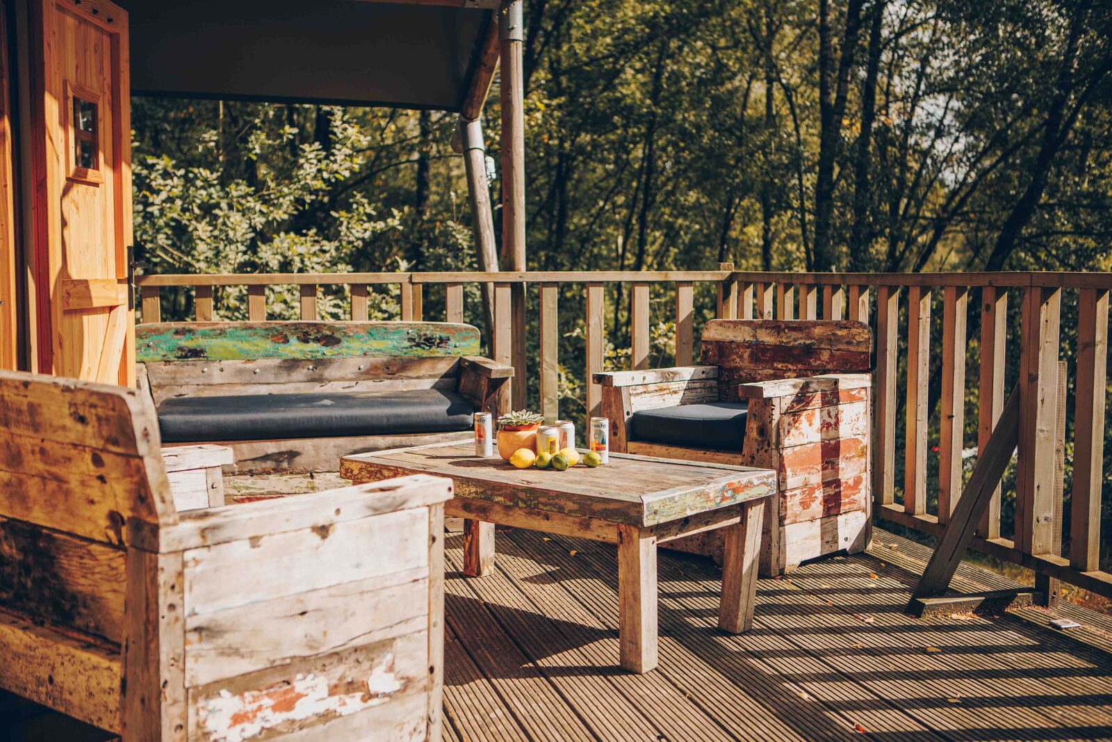 Glampingtent | 5 Pers.