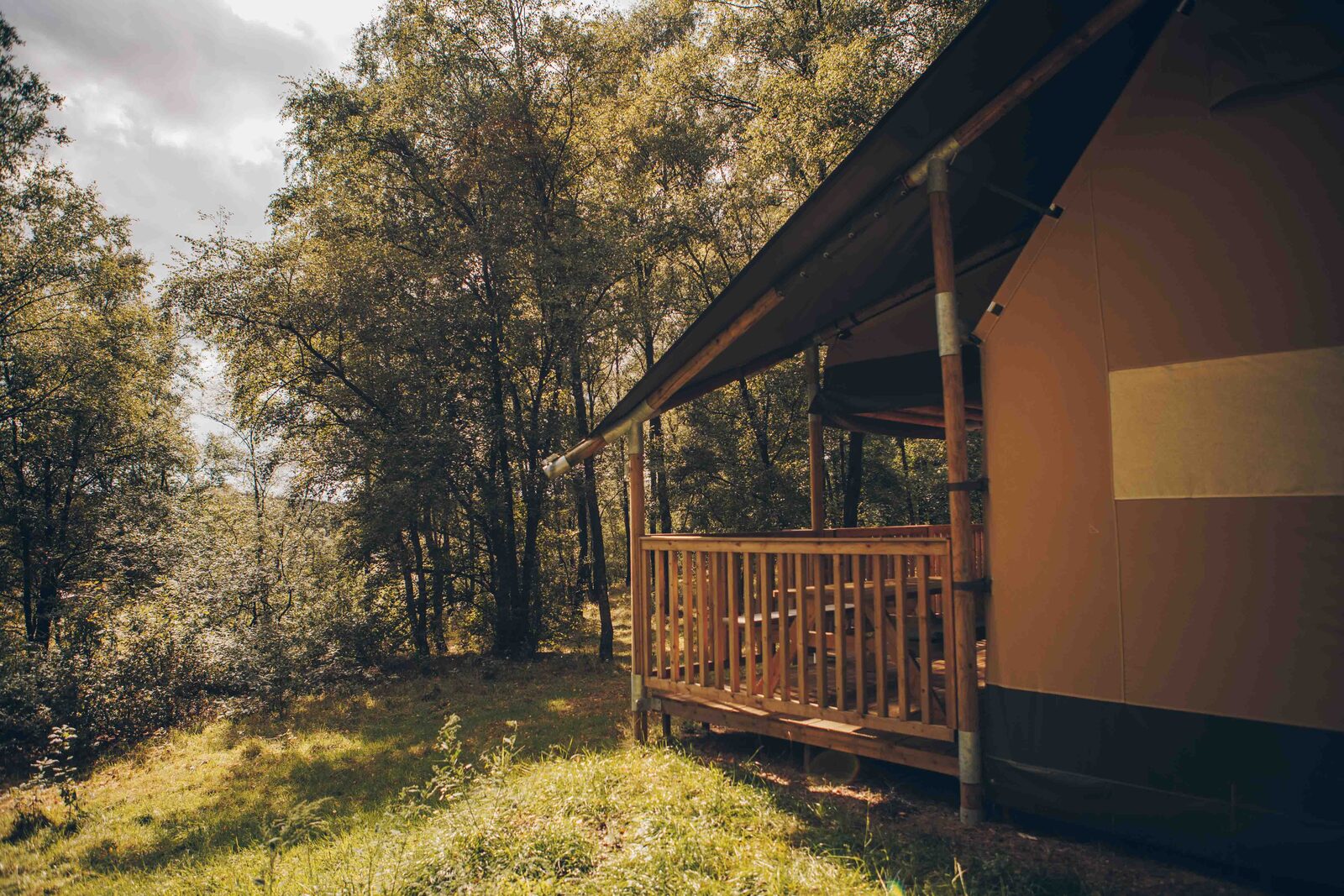 Glampingtent | 5 Pers.