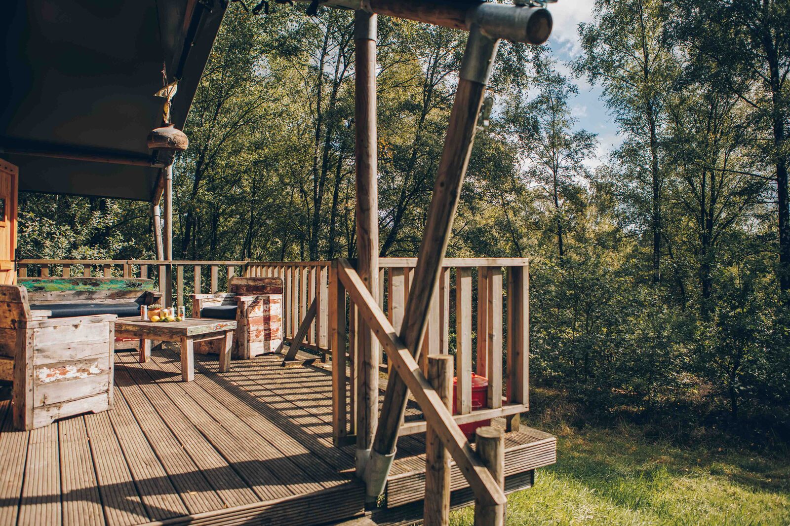 Glampingtent | 5 Pers.
