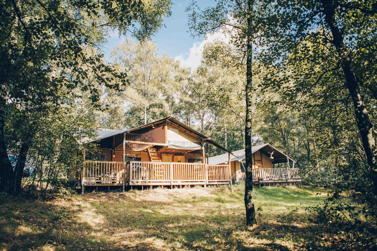 Glampingtent | 5 Pers.