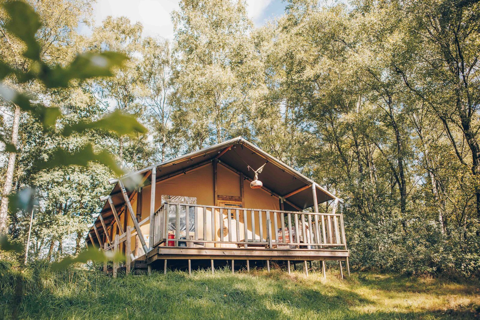 Glampingtent | 5 Pers.