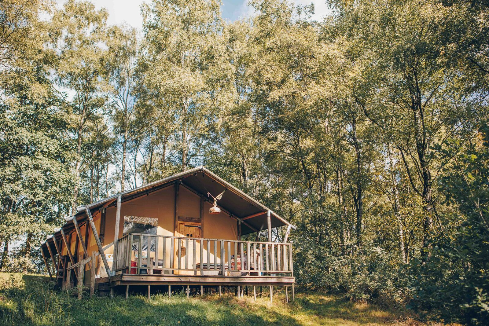 Glampingtent | 5 Pers.
