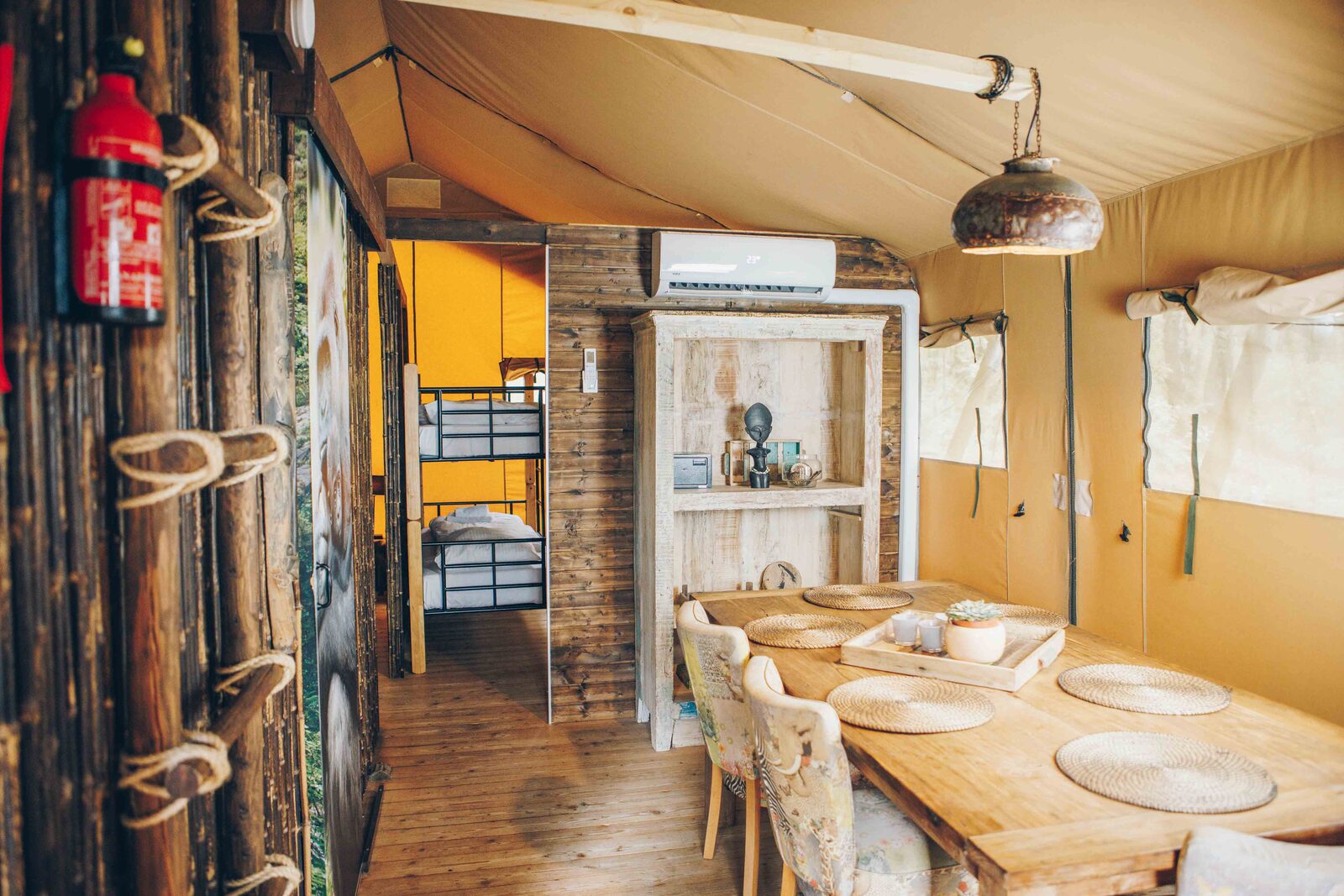 Glampingtent | 5 Pers.