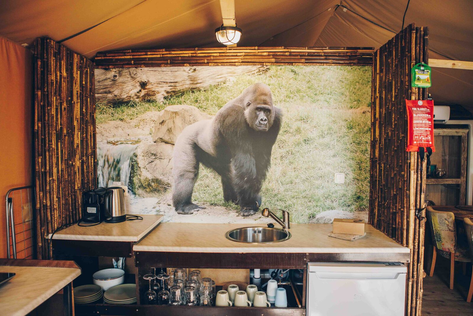 Glampingtent | 5 Pers.