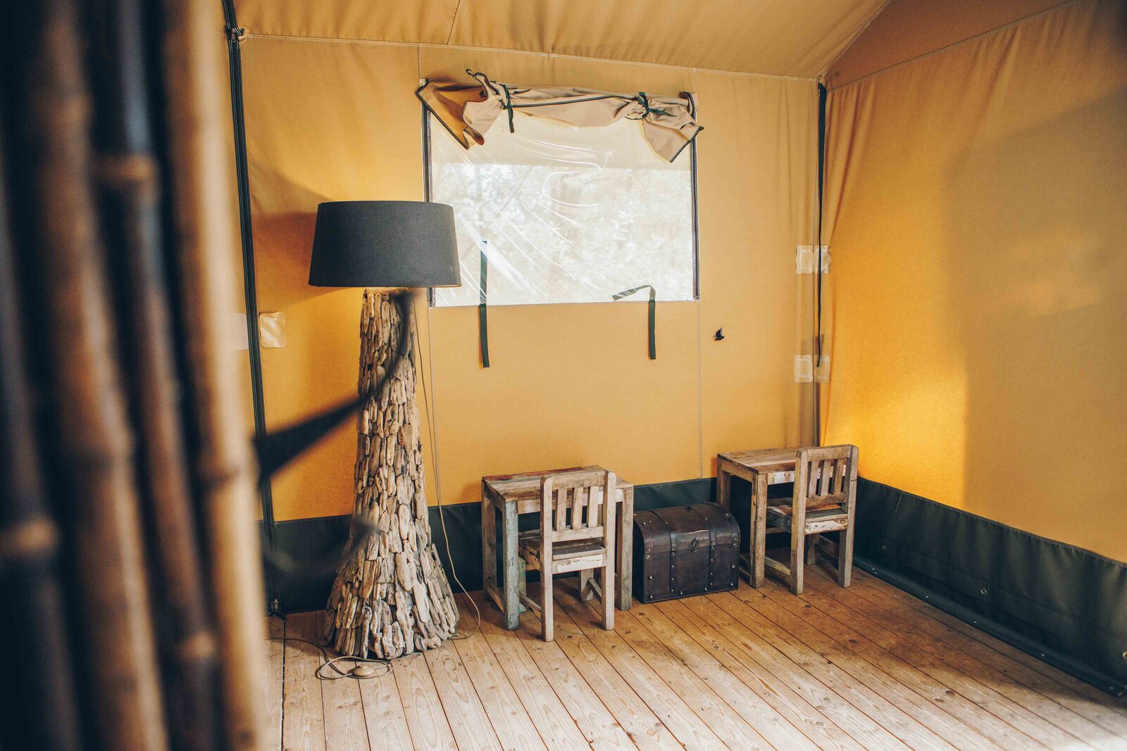 Glampingtent | 5 Pers.