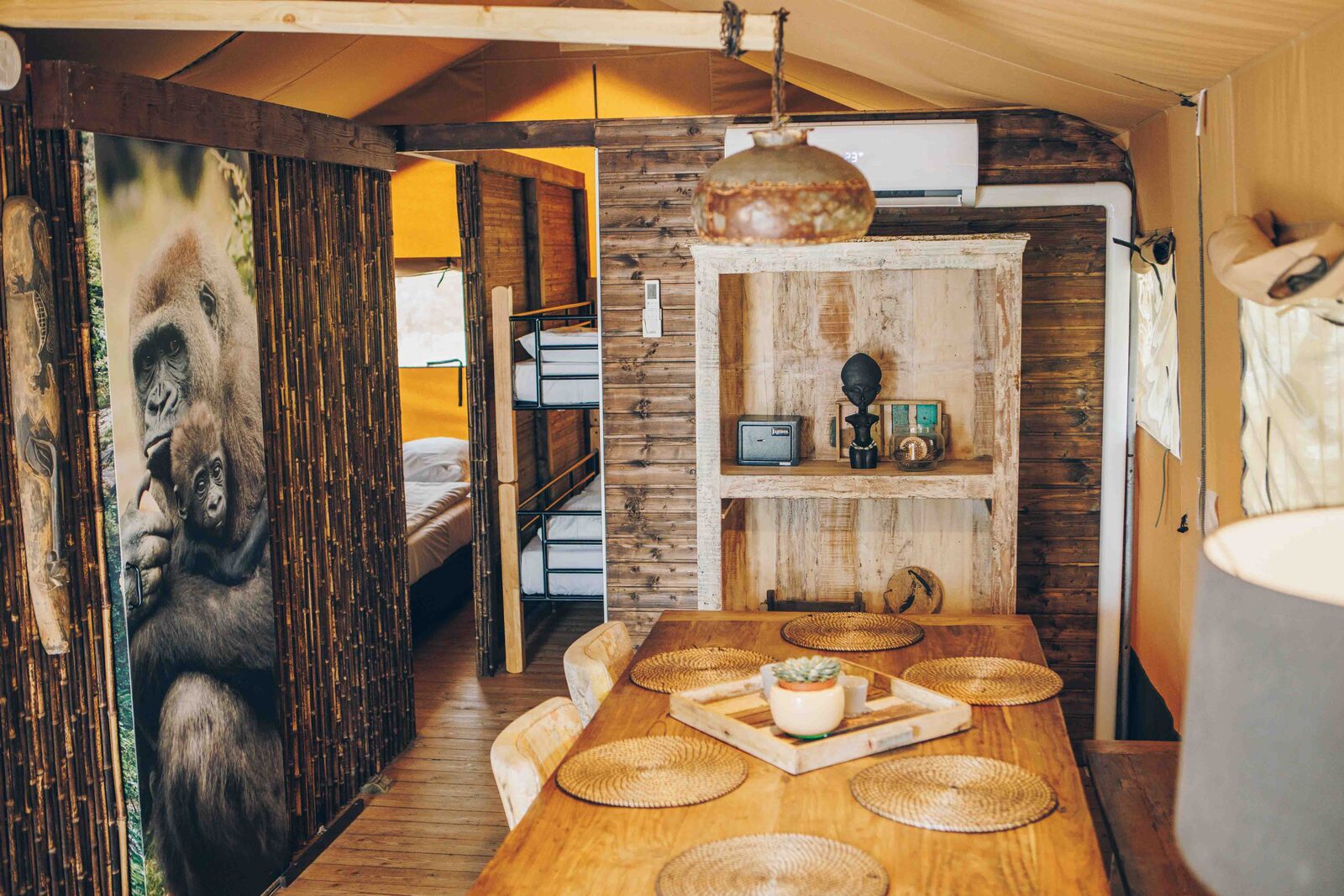 Glampingtent | 5 Pers.