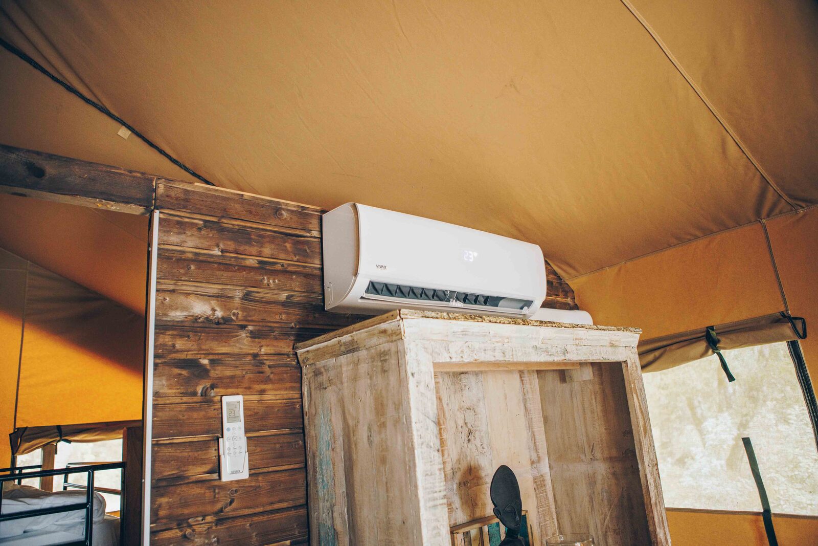 Glampingtent | 5 Pers.