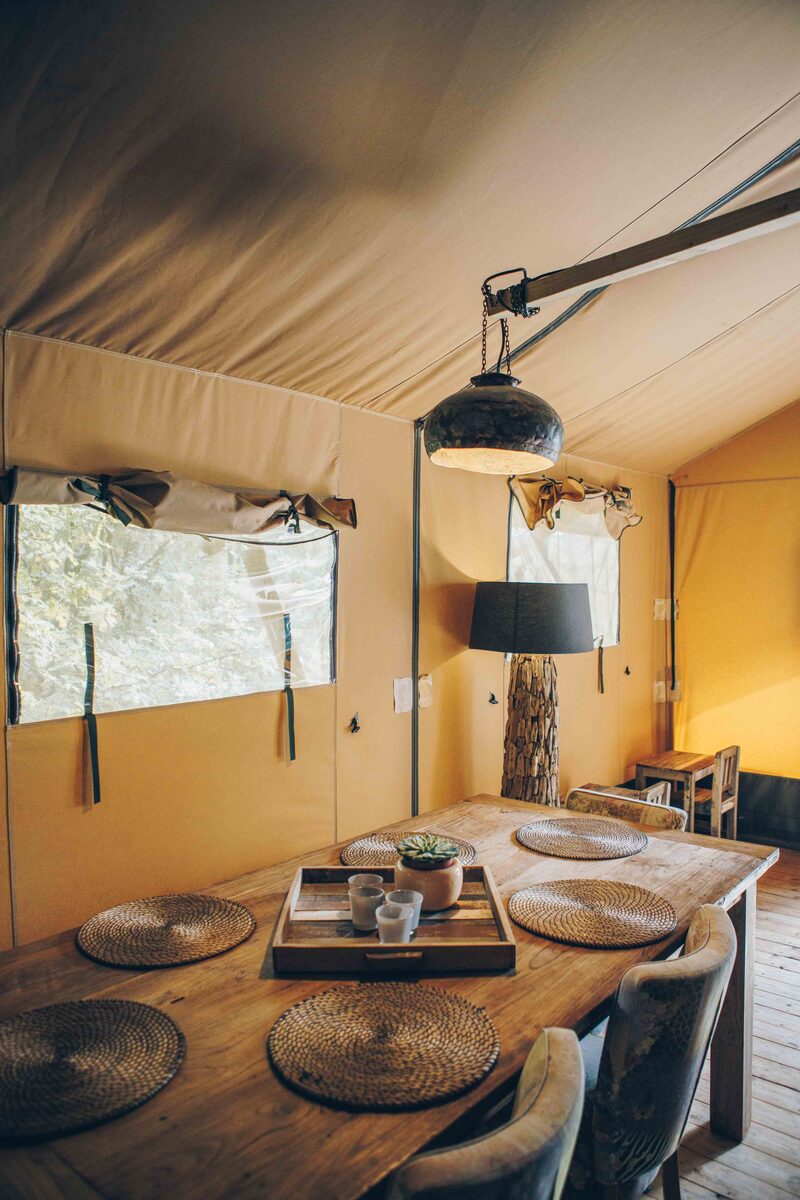 Glampingtent | 5 Pers.