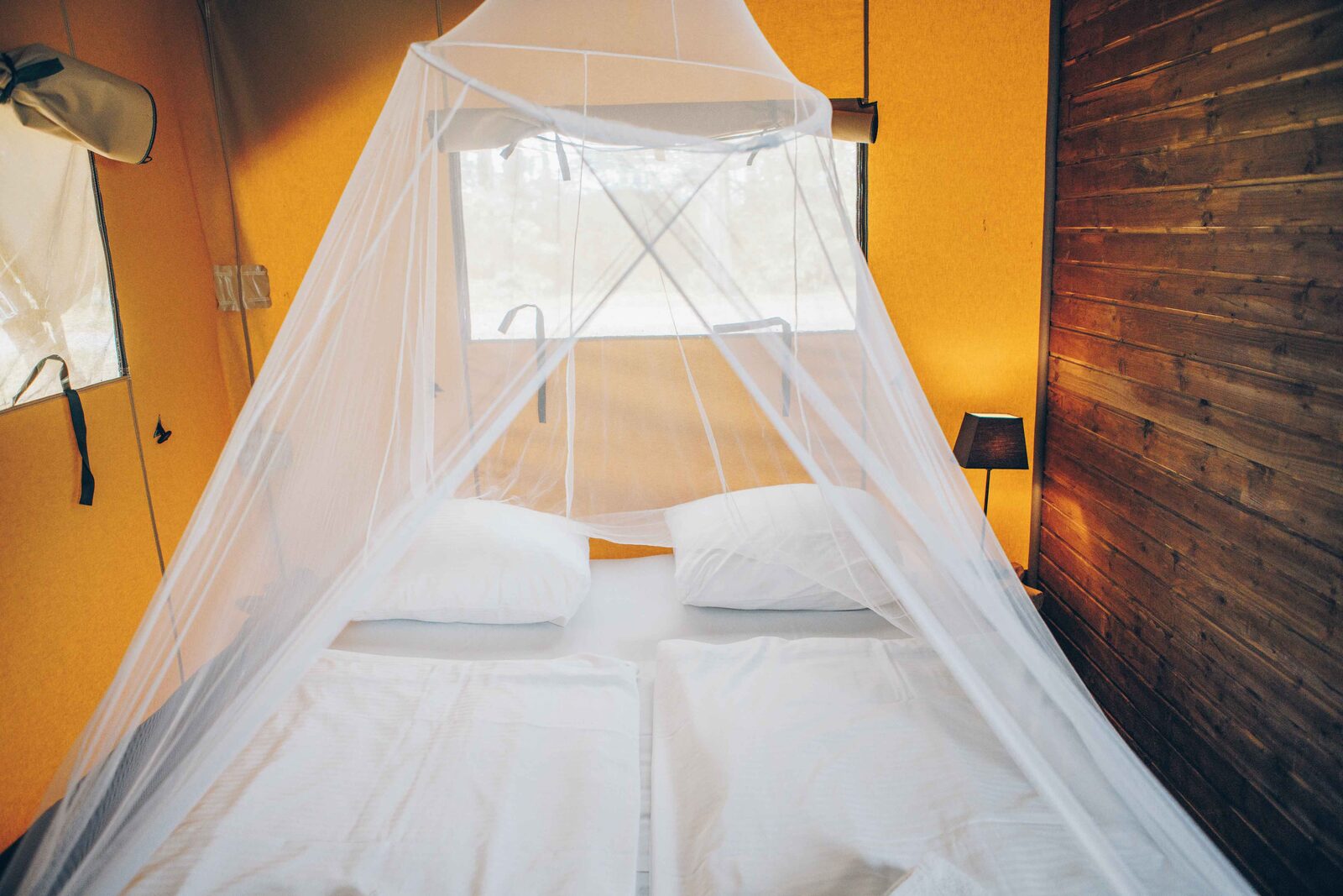 Glampingtent | 5 Pers.