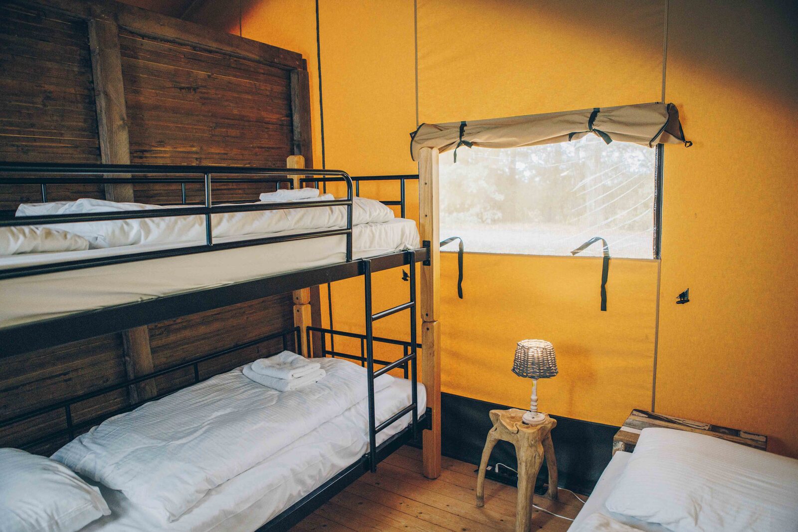 Glampingtent | 5 Pers.