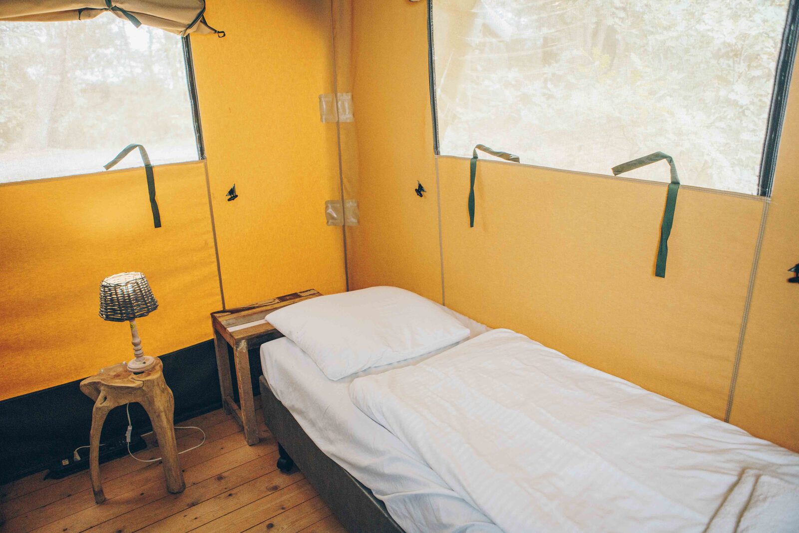 Glampingtent | 5 Pers.