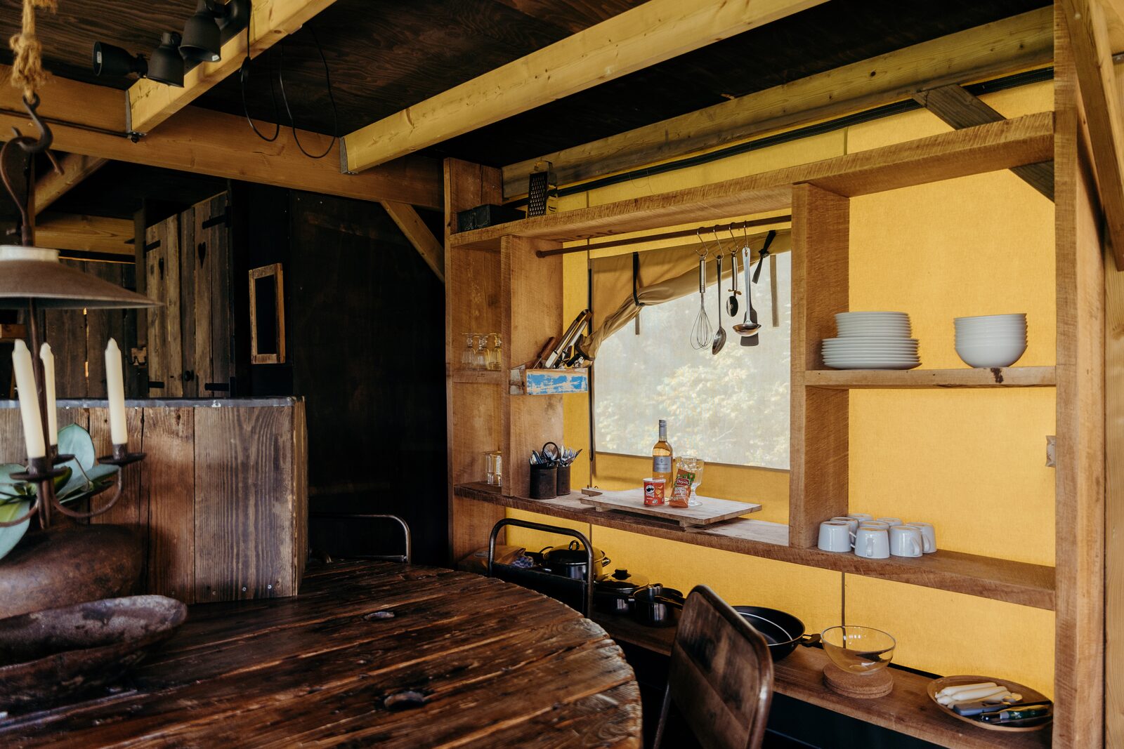 Wood Lodge