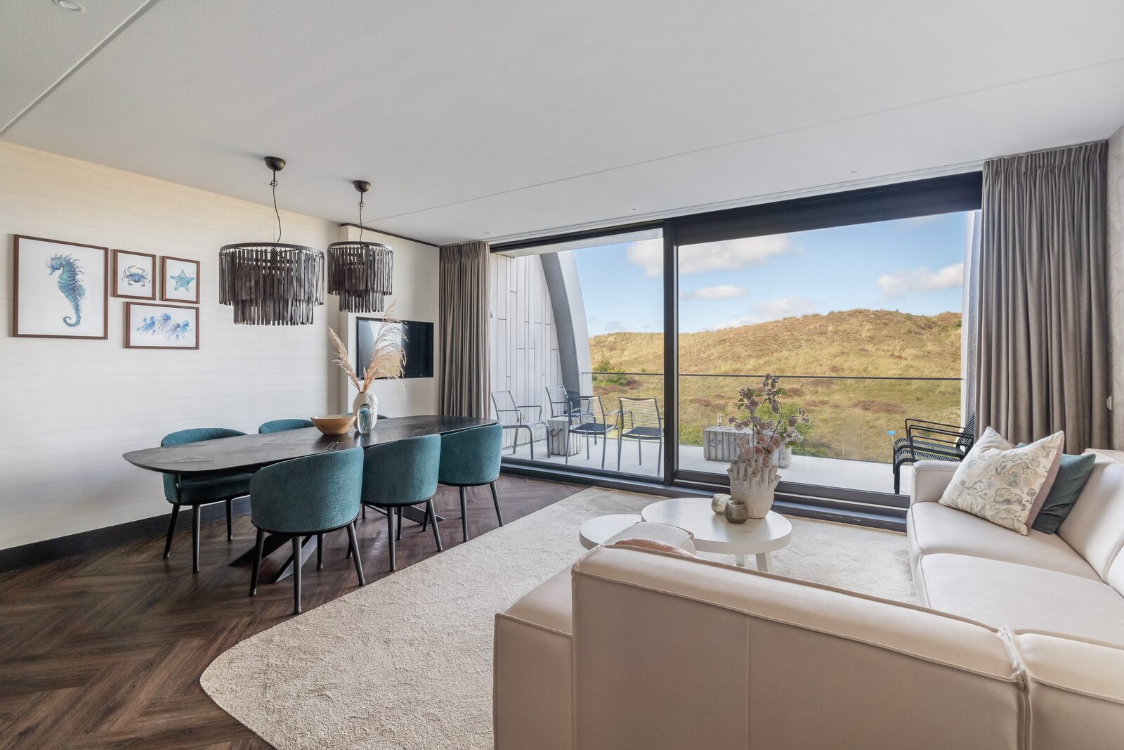 Penthouse Zilt | 6 Pers.