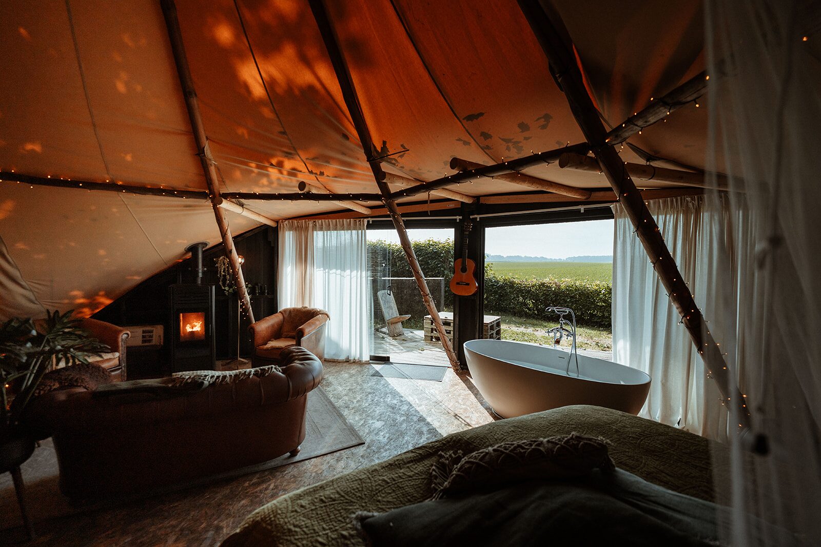 Sunfield tipi Sunrise