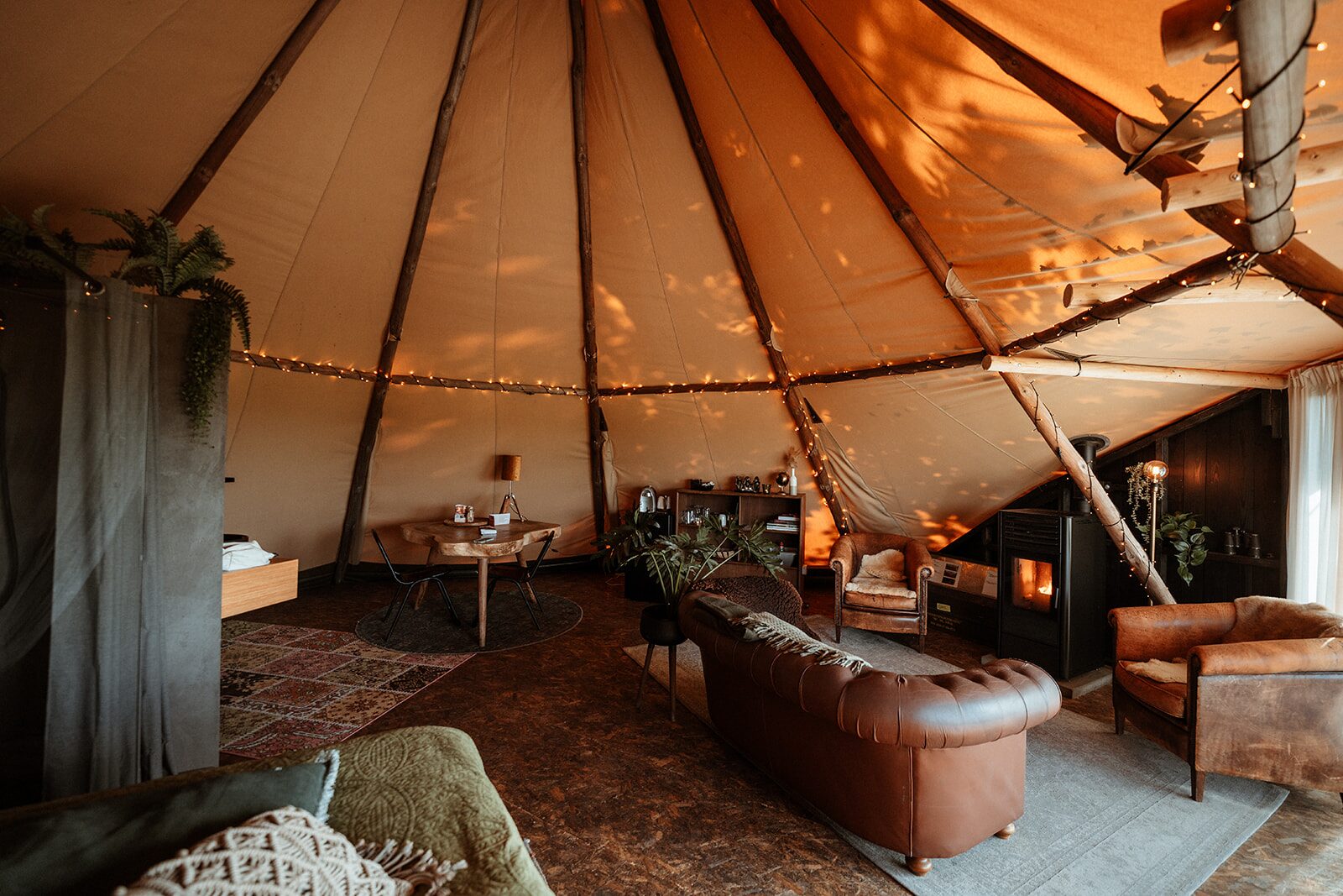Sunfield tipi Sunrise