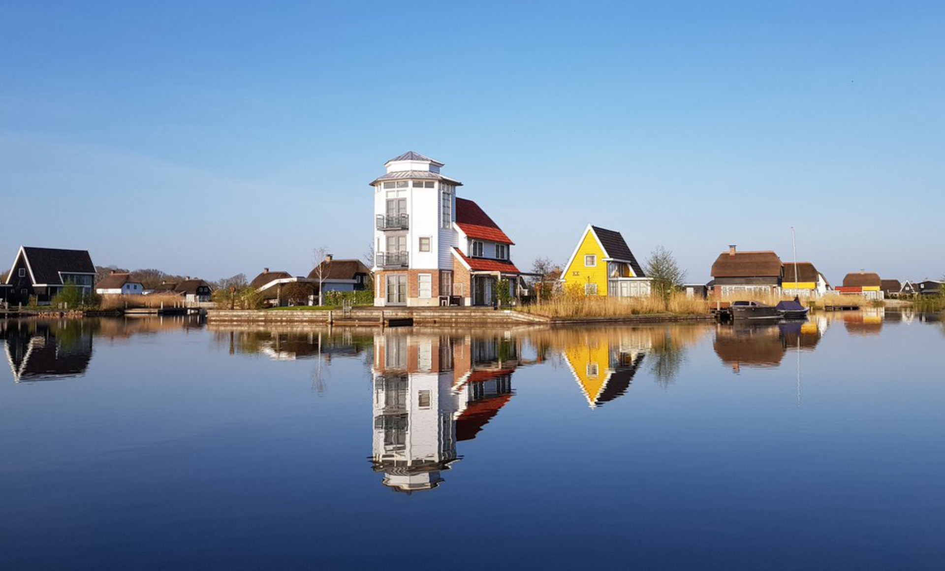 Vakantiehuis in Giethoorn (Nederland) 4 honden zijn welkom
