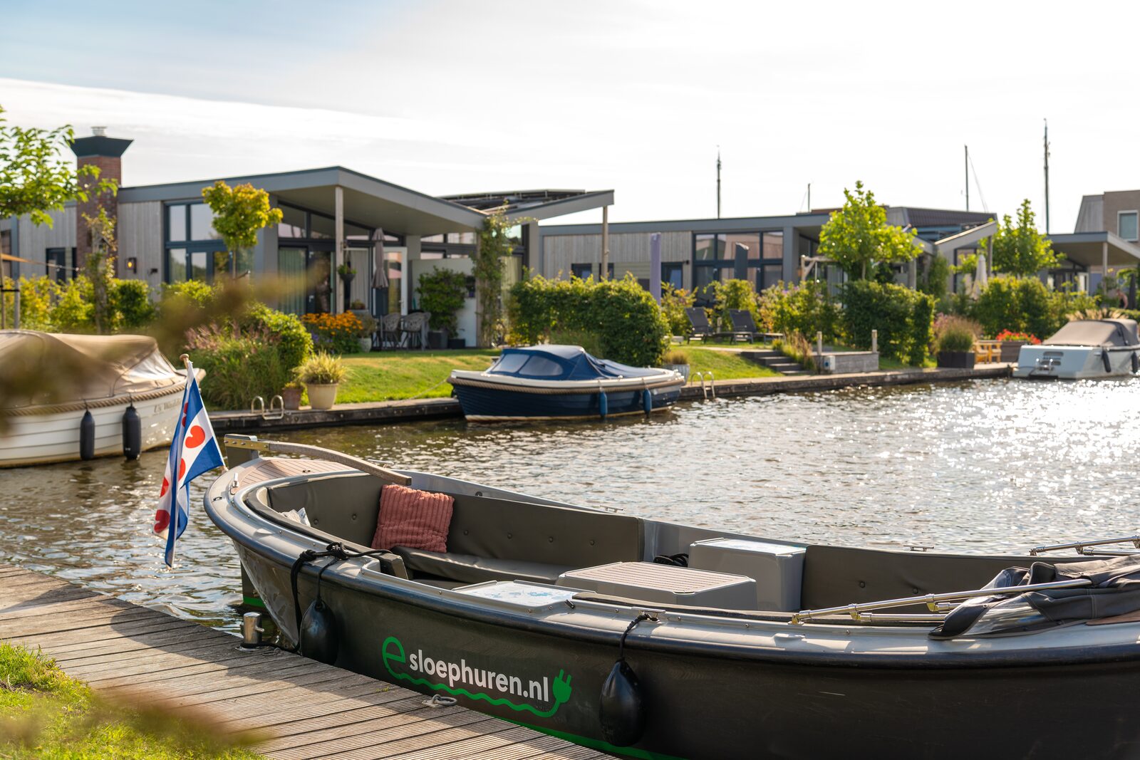 Sneekermeer 8 Personen