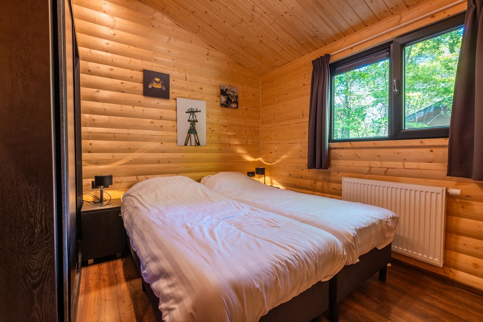 Esborg Lodge Met Hottub | 6 personen