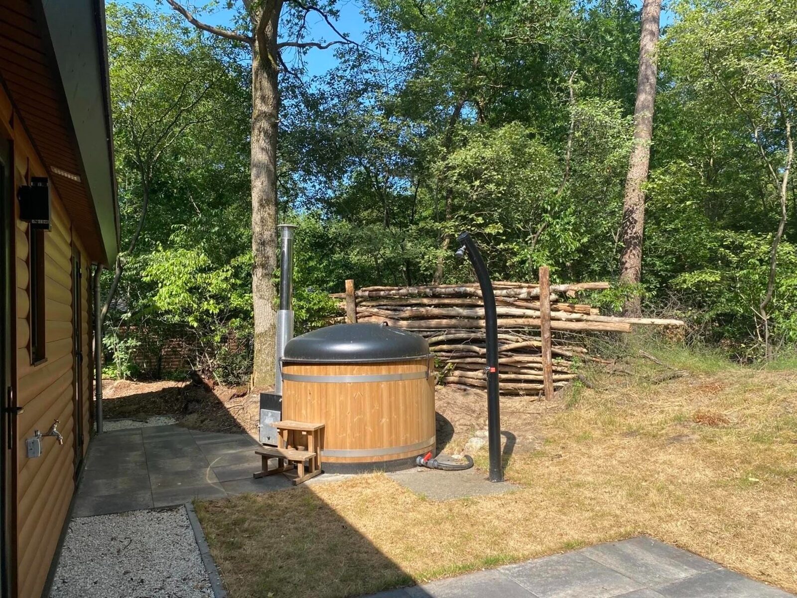 Esborg Wellness Lodge | 2 personen