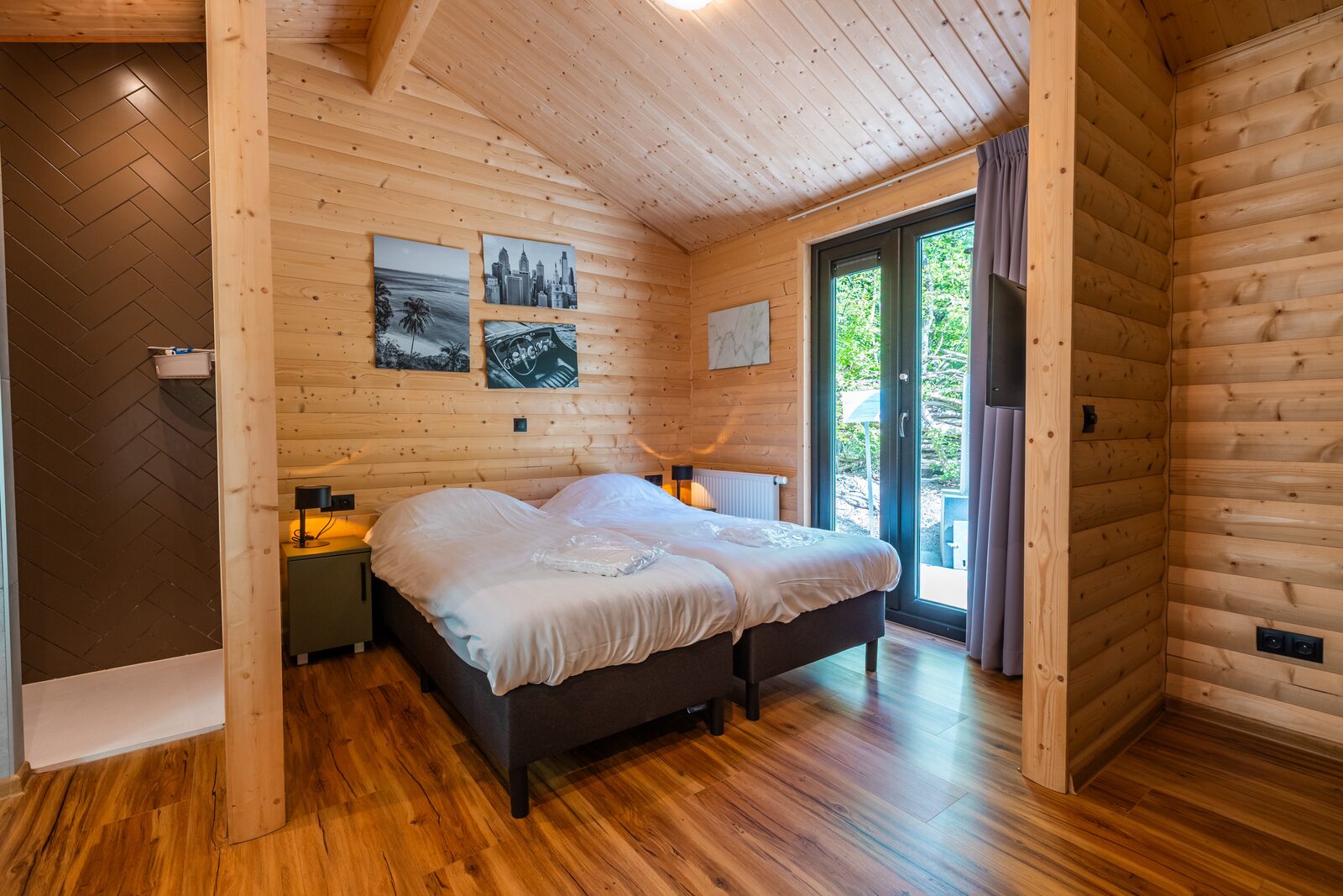 Esborg Wellness Lodge | 2 personen