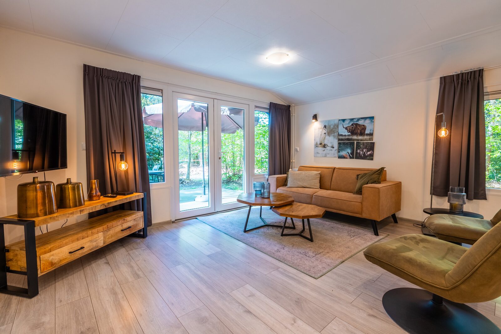 Houtenborg Lodge Met Hottub | 4 personen