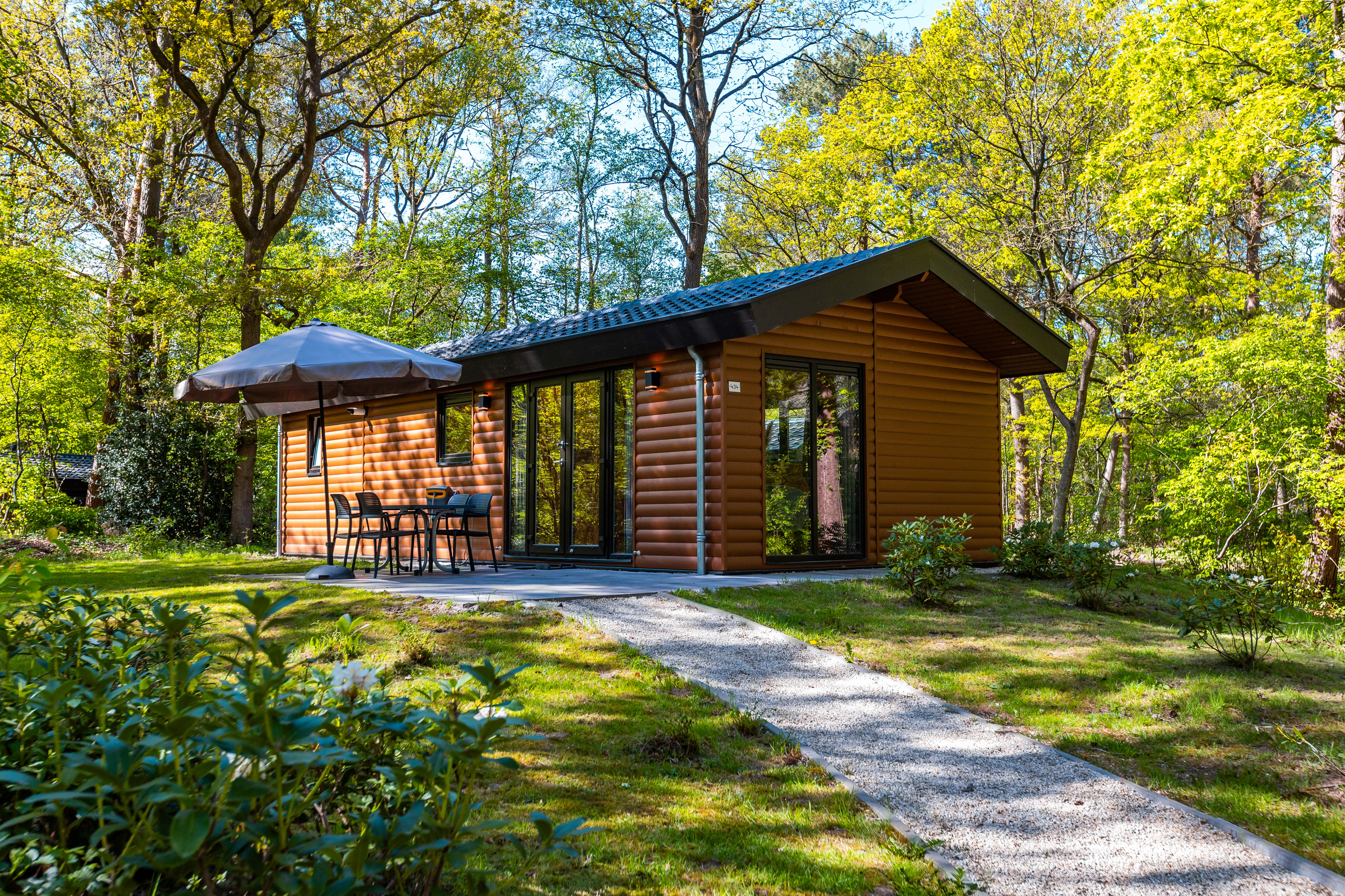 Lodge Sterrenborg avec bain à remous | 4 personnes