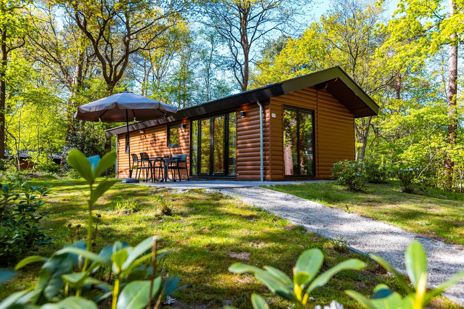 Sterrenborg Lodge mit Hot Tub | 4 Personen