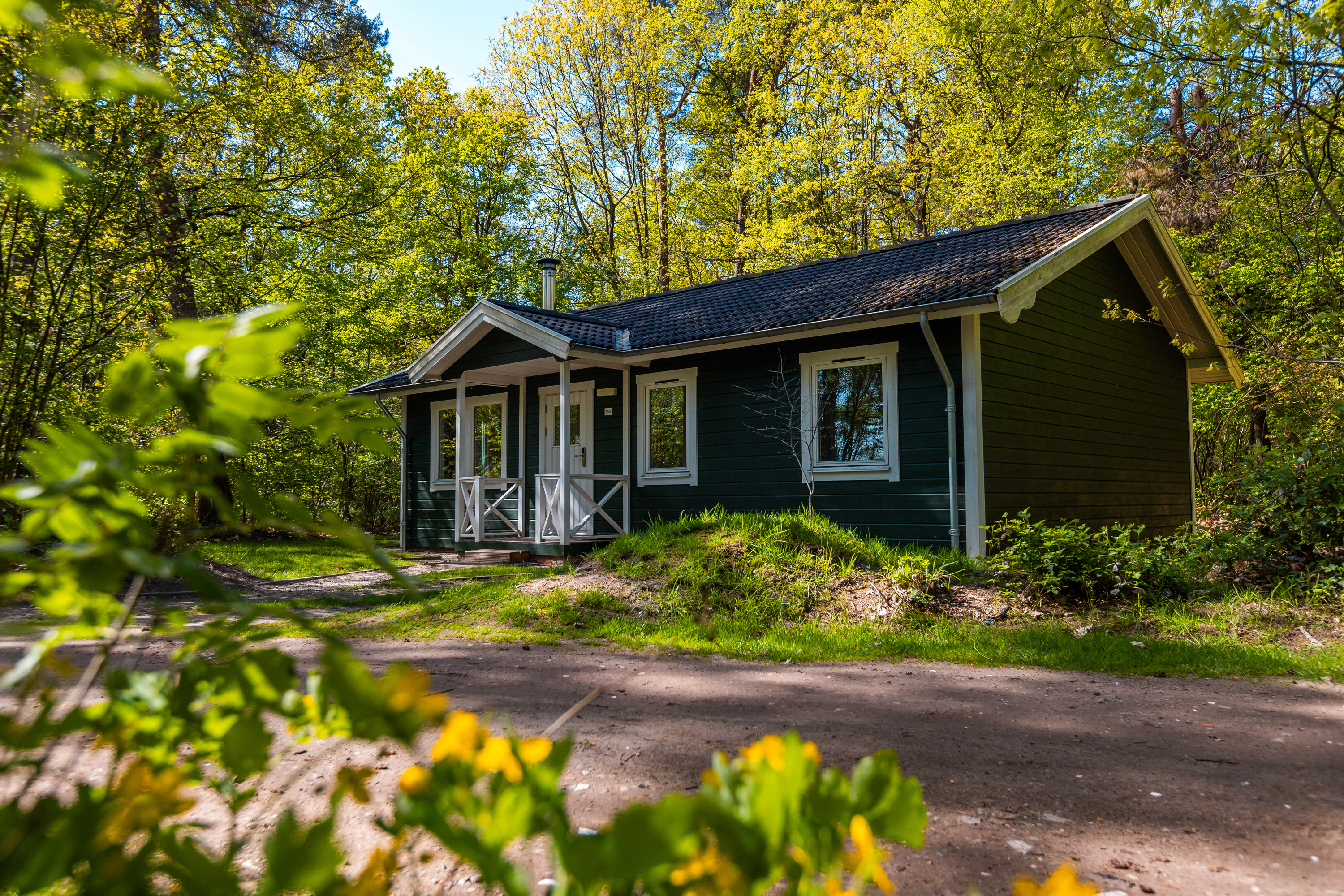 Vennenborg Lodge avec bain à remous | 6 personnes