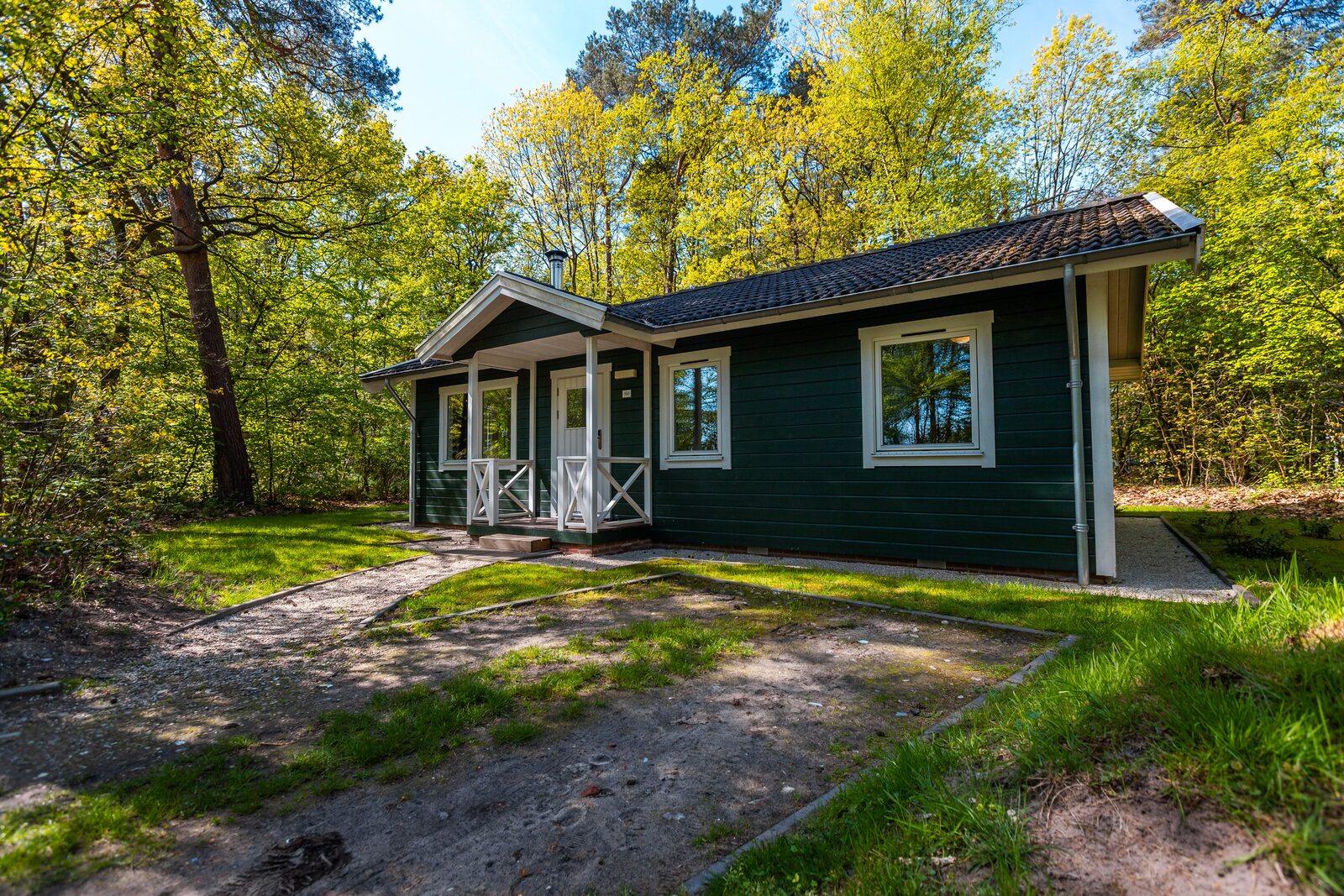 Vennenborg Lodge Met Hottub | 6 personen