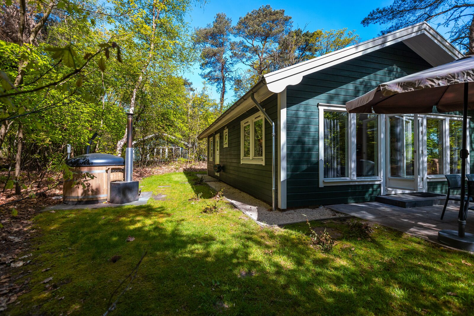 Vennenborg Lodge Met Hottub | 6 personen